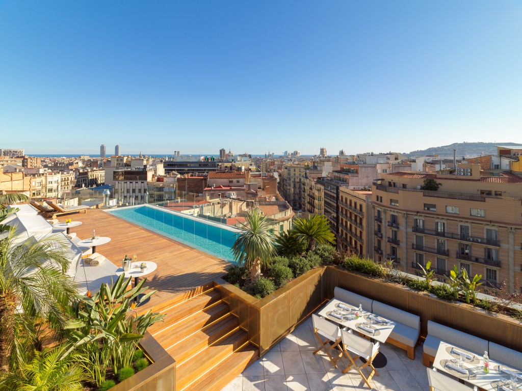 巴塞隆拿The One Barcelona GL酒店。